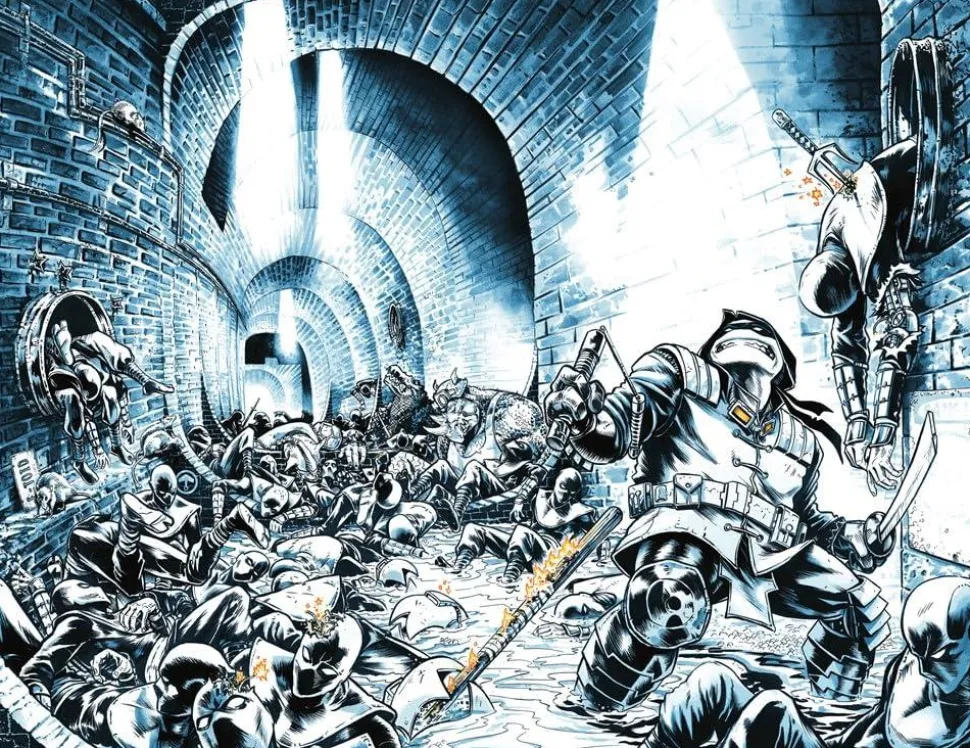 Teenage Mutant Ninja Turtles: The Last Ronin - The Covers Hardcover Book