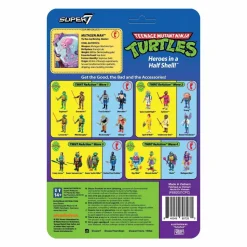Teenage Mutant Ninja Turtles (1987) - Mutagen Man ReAction 3.75” Action Figure
