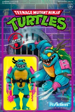 Teenage Mutant Ninja Turtles (1987) - Slash ReAction 3.75” Action Figure