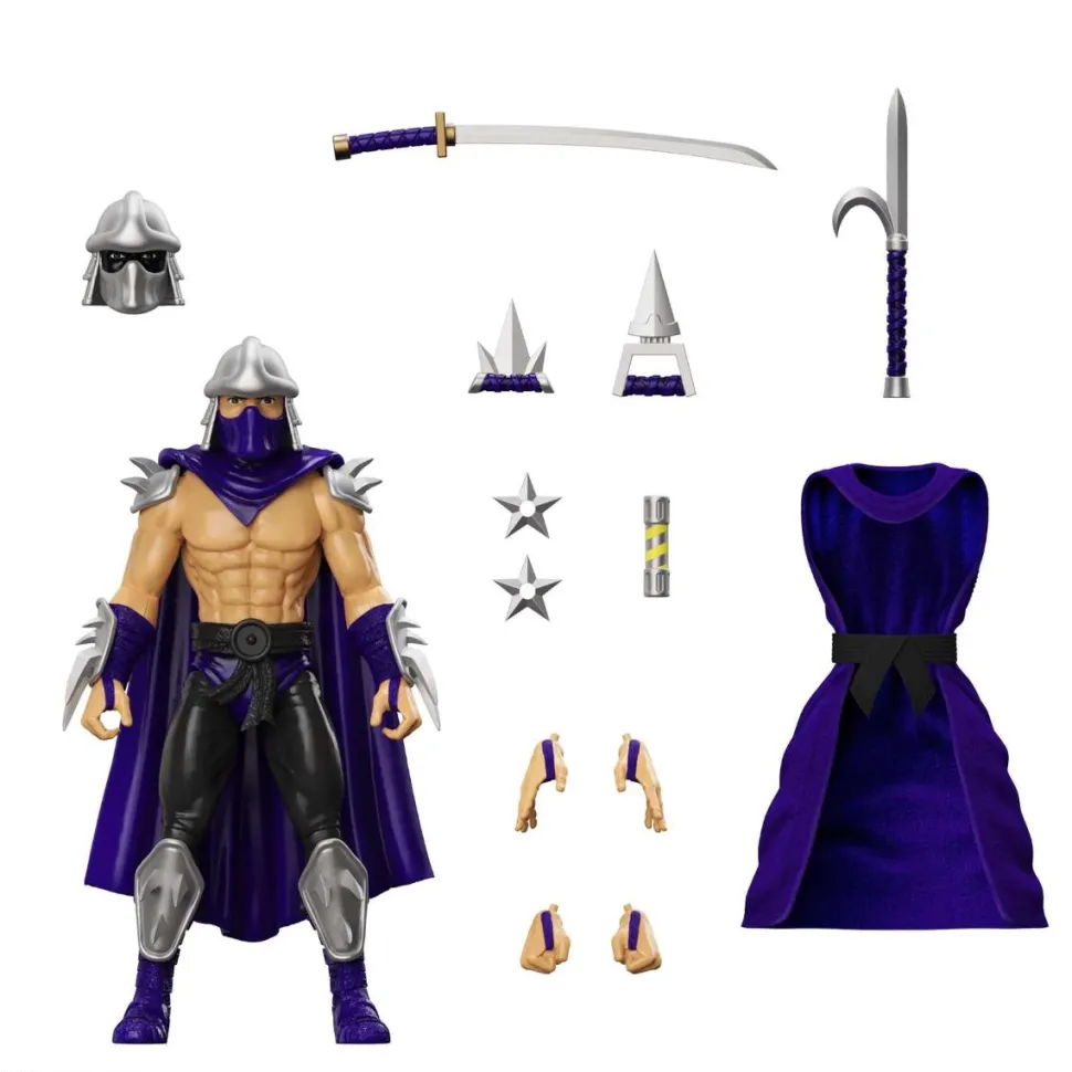 Teenage Mutant Ninja Turtles (1987) - Wave 8 Ultimates! 7” Scale Action Figure Assortment (Set of 4)