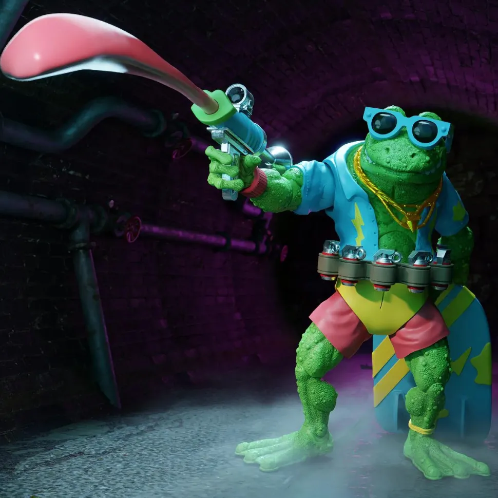 Teenage Mutant Ninja Turtles (1987) - Wave 8 Ultimates! 7” Scale Action Figure Assortment (Set of 4)