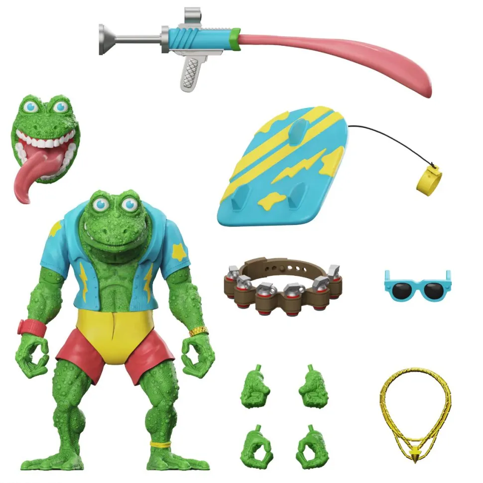 Teenage Mutant Ninja Turtles (1987) - Wave 8 Ultimates! 7” Scale Action Figure Assortment (Set of 4)