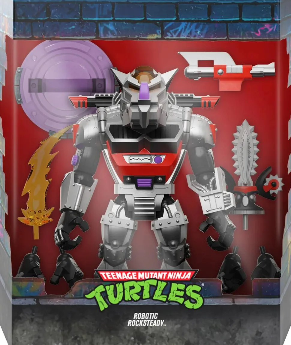 Teenage Mutant Ninja Turtles (1987) - Wave 8 Ultimates! 7” Scale Action Figure Assortment (Set of 4)