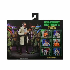 Teenage Mutant Ninja Turtles II: The Secret of the Ooze (1991) - Professor Jordan Perry 7