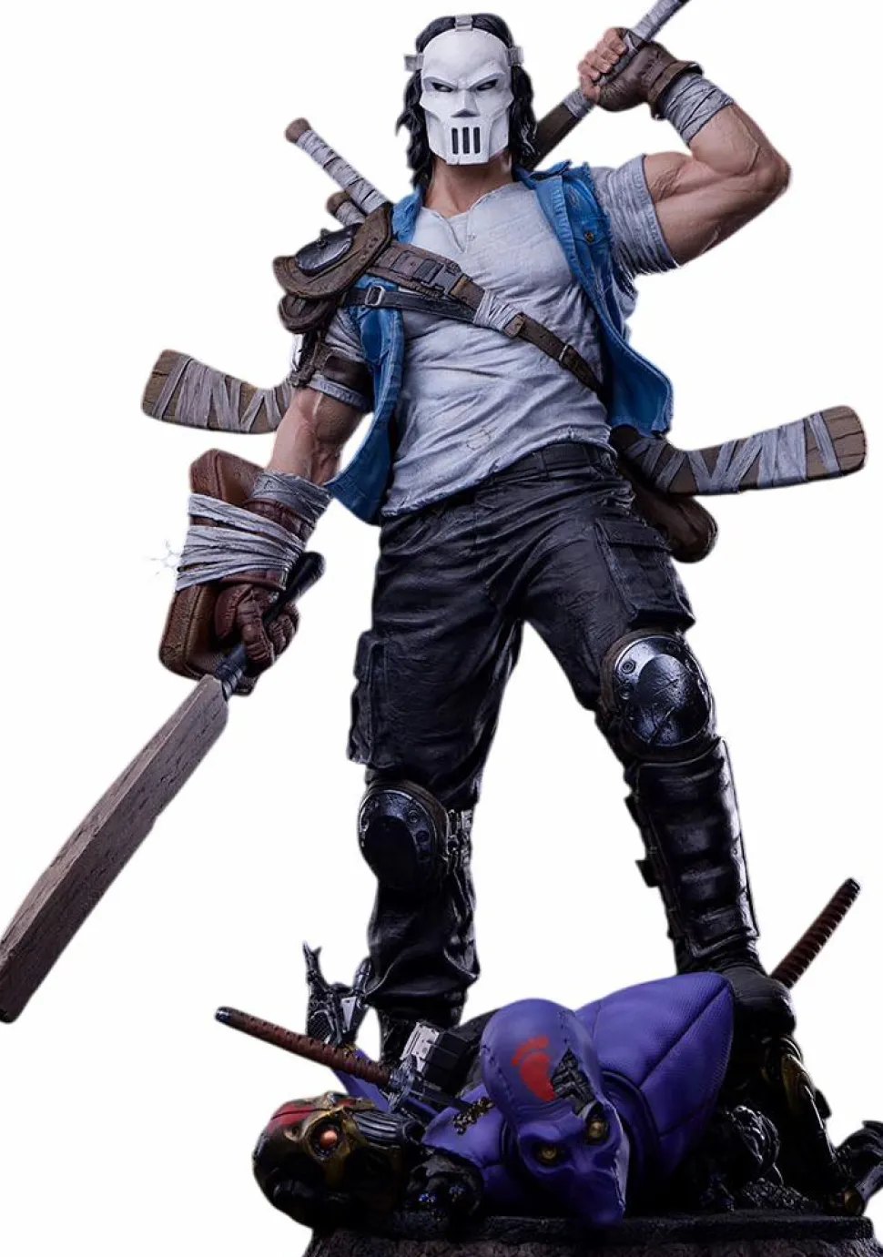Teenage Mutant Ninja Turtles - Casey Jones Deluxe 1/3 Scale Statue