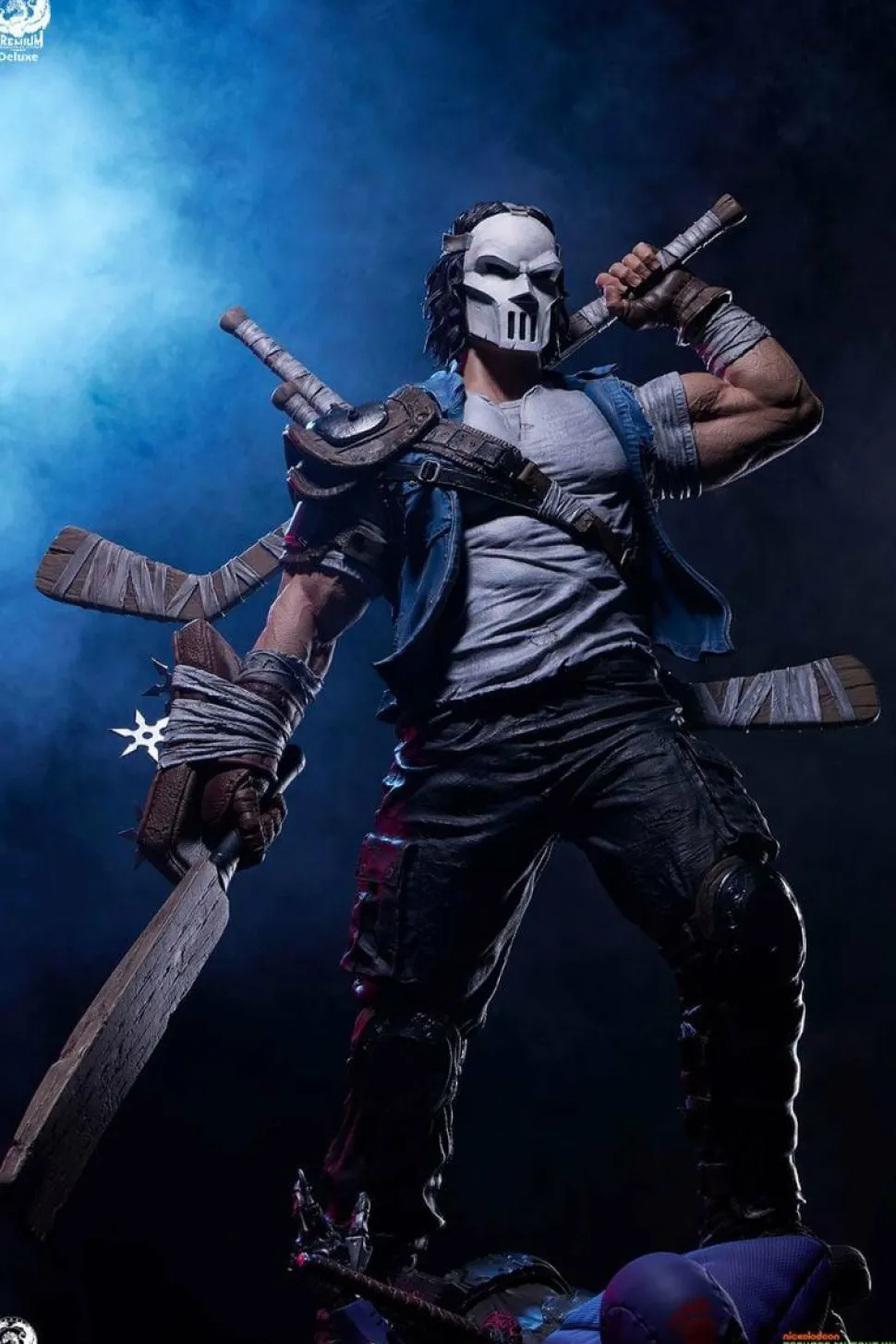 Teenage Mutant Ninja Turtles - Casey Jones Deluxe 1/3 Scale Statue