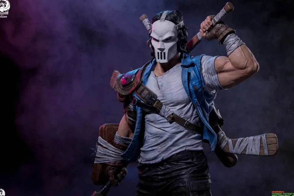 Teenage Mutant Ninja Turtles - Casey Jones Deluxe 1/3 Scale Statue