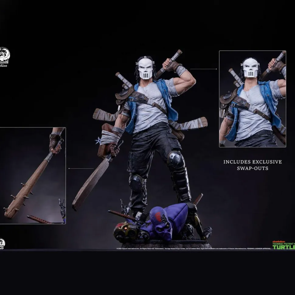 Teenage Mutant Ninja Turtles - Casey Jones Deluxe 1/3 Scale Statue