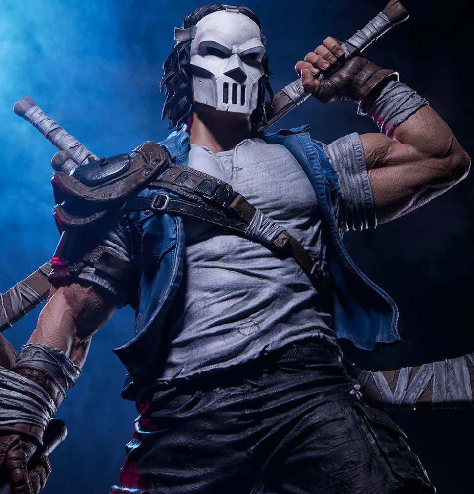 Teenage Mutant Ninja Turtles - Casey Jones Deluxe 1/3 Scale Statue