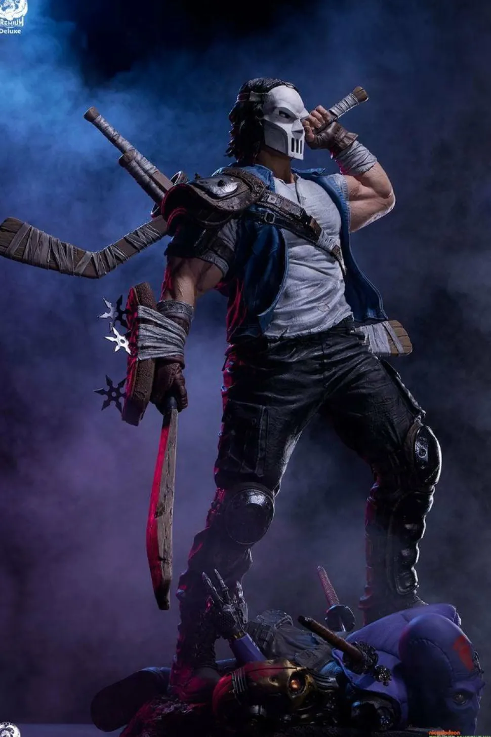 Teenage Mutant Ninja Turtles - Casey Jones Deluxe 1/3 Scale Statue