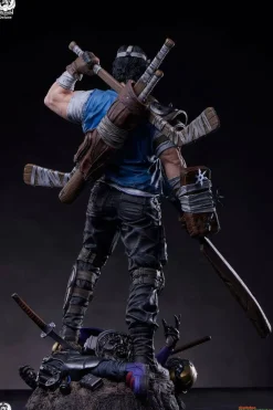 Teenage Mutant Ninja Turtles - Casey Jones Deluxe 1/3 Scale Statue
