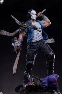 Teenage Mutant Ninja Turtles - Casey Jones Deluxe 1/3 Scale Statue