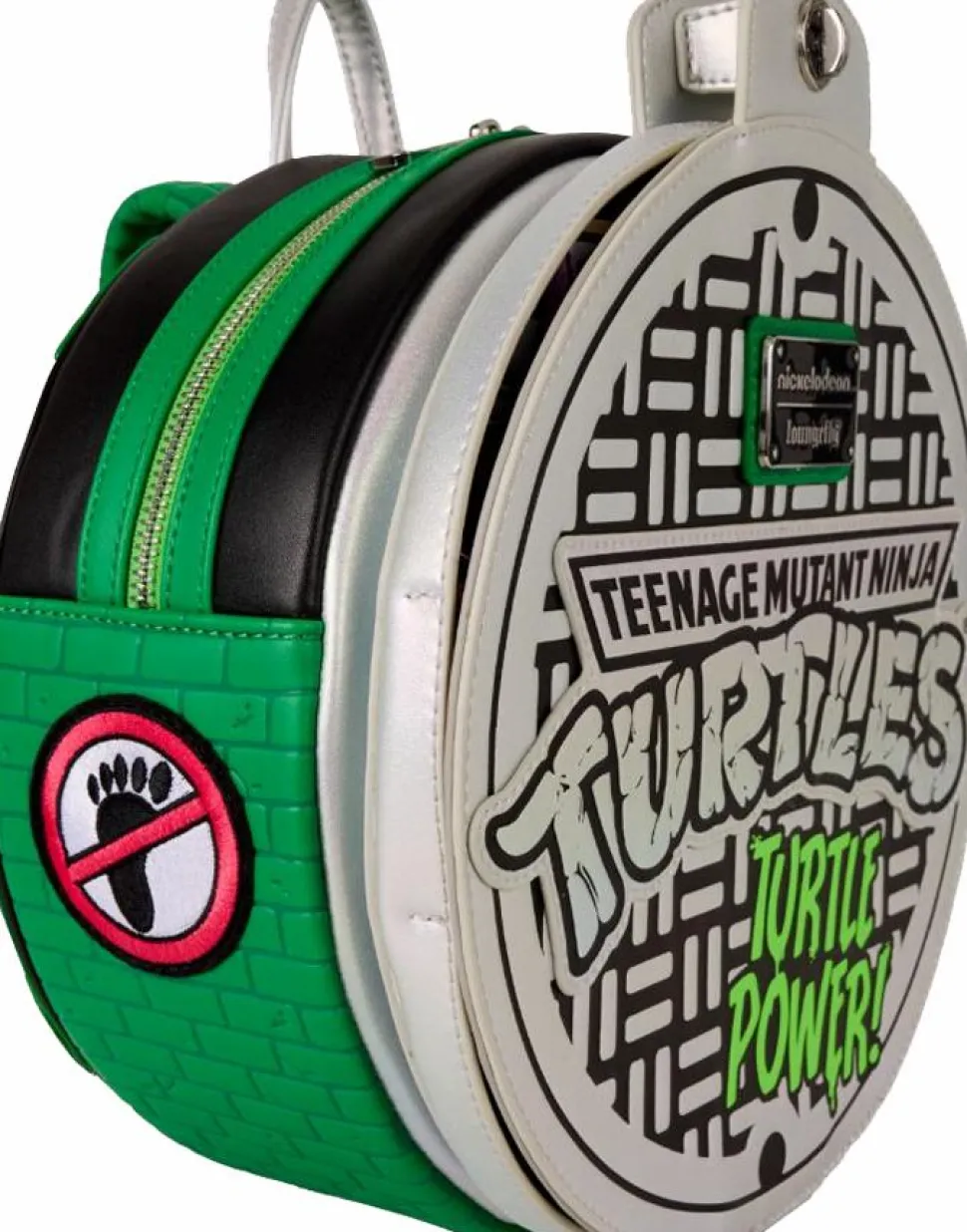Teenage Mutant Ninja Turtles - Lair 10" Faux Leather Mini Backpack