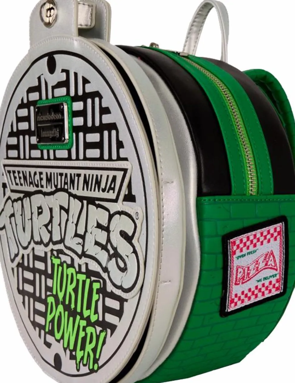 Teenage Mutant Ninja Turtles - Lair 10" Faux Leather Mini Backpack