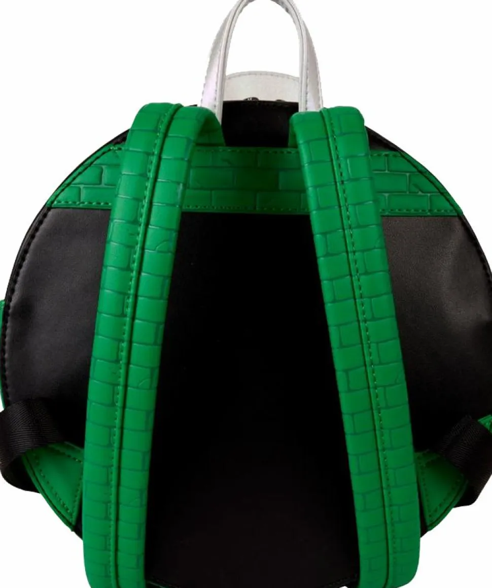 Teenage Mutant Ninja Turtles - Lair 10" Faux Leather Mini Backpack