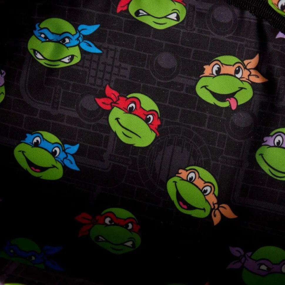 Teenage Mutant Ninja Turtles - Lair 10" Faux Leather Mini Backpack
