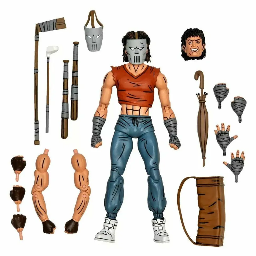 Teenage Mutant Ninja Turtles - Casey Jones Classic Colours (Mirage Comics) 7" Scale Action Figure