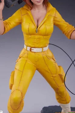 Teenage Mutant Ninja Turtles (1987) - April O'Neil 1/4 Scale Statue
