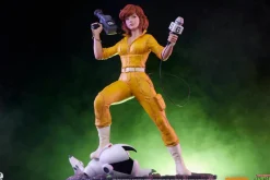 Teenage Mutant Ninja Turtles (1987) - April O'Neil 1/4 Scale Statue