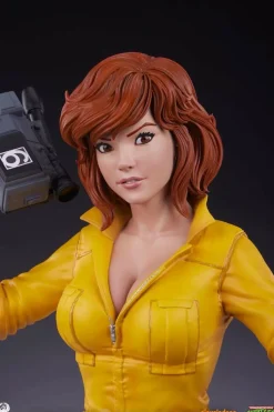 Teenage Mutant Ninja Turtles (1987) - April O'Neil 1/4 Scale Statue