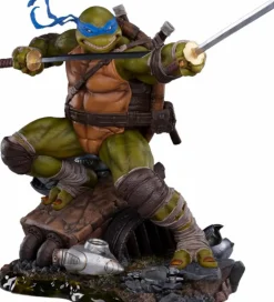 Teenage Mutant Ninja Turtles - Leonardo Deluxe 1/3 Scale Statue