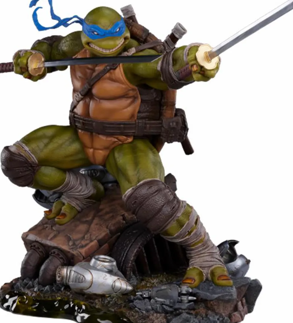 Teenage Mutant Ninja Turtles - Leonardo Deluxe 1/3 Scale Statue