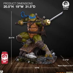 Teenage Mutant Ninja Turtles - Leonardo Deluxe 1/3 Scale Statue