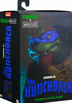 Teenage Mutant Ninja Turtles x Universal Monsters - Leonardo as the Hunchback Ultimate 7" Scale Action Figure