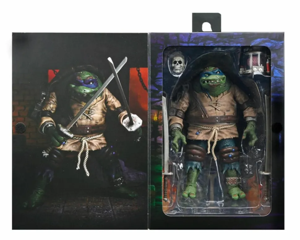 Teenage Mutant Ninja Turtles x Universal Monsters - Leonardo as the Hunchback Ultimate 7" Scale Action Figure