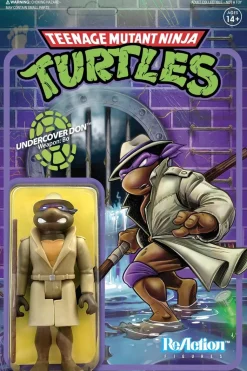 Teenage Mutant Ninja Turtles (1987) - Undercover Donatello ReAction 3.75” Action Figure
