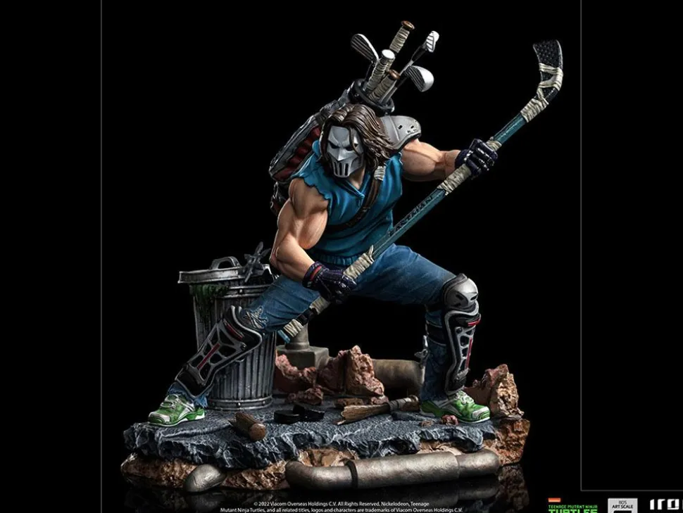 Teenage Mutant Ninja Turtles - Casey Jones 1/10th Scale Statue