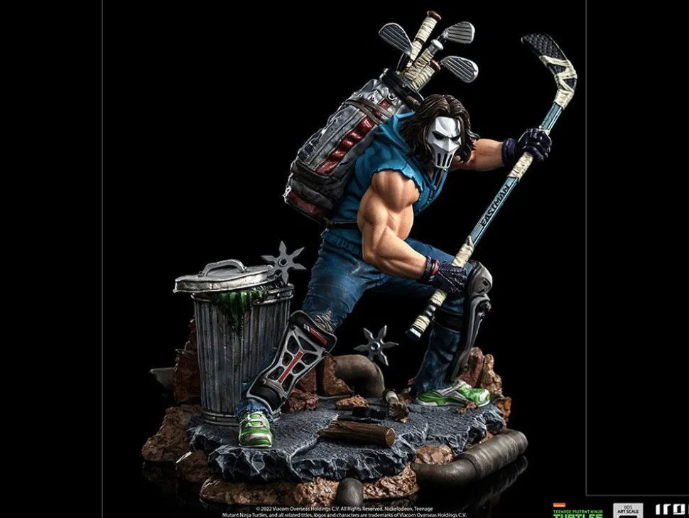 Teenage Mutant Ninja Turtles - Casey Jones 1/10th Scale Statue