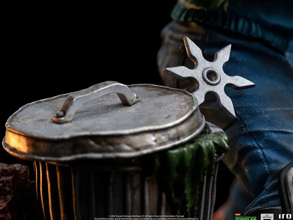 Teenage Mutant Ninja Turtles - Casey Jones 1/10th Scale Statue