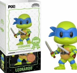 Teenage Mutant Ninja Turtles - Leonardo Pix! Vinyl Figure (with Casey Jones CHASE & Krang Super CHASE)