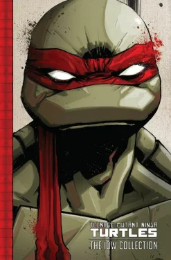 Teenage Mutant Ninja Turtles - The IDW Collection Volume 01 Trade Paperback Book