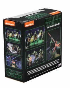 Teenage Mutant Ninja Turtles (1990) - Baby Turtles 1/4 Scale Action Figure 4-Pack