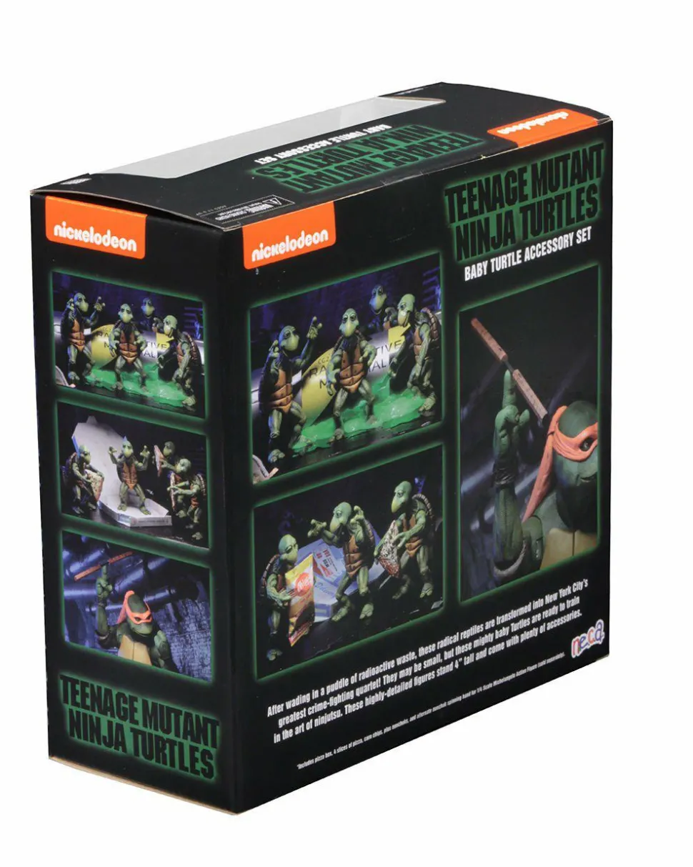Teenage Mutant Ninja Turtles (1990) - Baby Turtles 1/4 Scale Action Figure 4-Pack