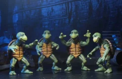 Teenage Mutant Ninja Turtles (1990) - Baby Turtles 1/4 Scale Action Figure 4-Pack