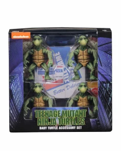 Teenage Mutant Ninja Turtles (1990) - Baby Turtles 1/4 Scale Action Figure 4-Pack