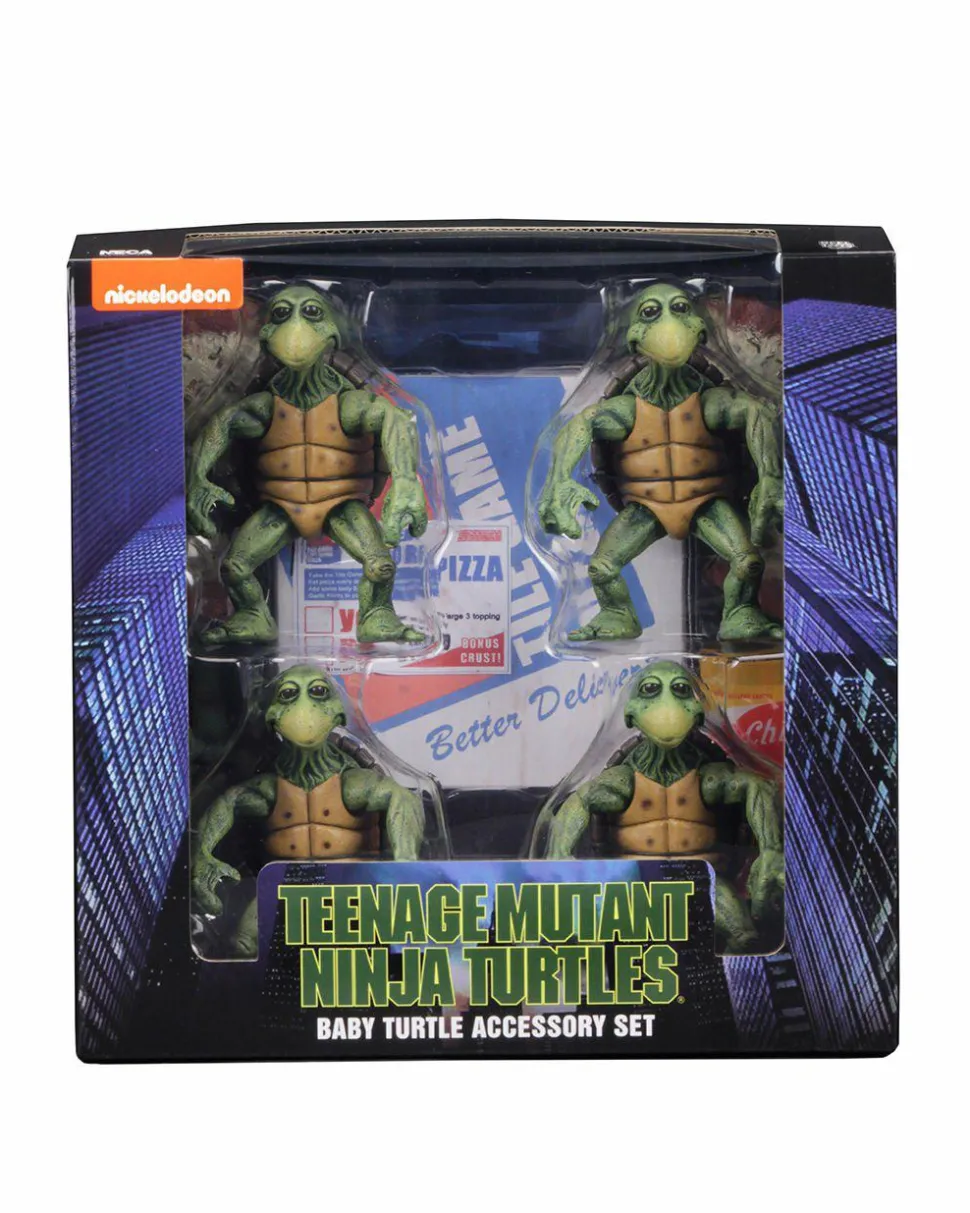 Teenage Mutant Ninja Turtles (1990) - Baby Turtles 1/4 Scale Action Figure 4-Pack