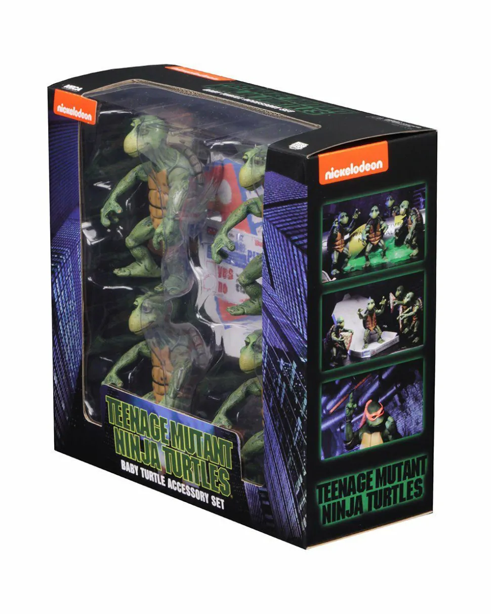 Teenage Mutant Ninja Turtles (1990) - Baby Turtles 1/4 Scale Action Figure 4-Pack