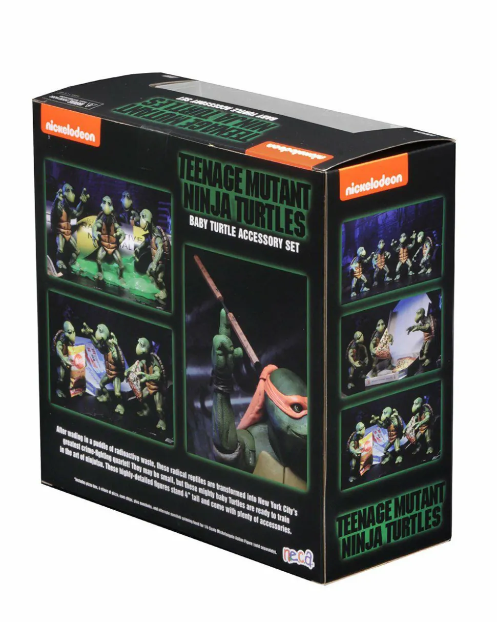 Teenage Mutant Ninja Turtles (1990) - Baby Turtles 1/4 Scale Action Figure 4-Pack