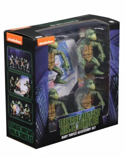 Teenage Mutant Ninja Turtles (1990) - Baby Turtles 1/4 Scale Action Figure 4-Pack