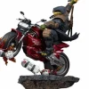 Teenage Mutant Ninja Turtles - The Last Ronin on Bike 1/4th Scale Statue