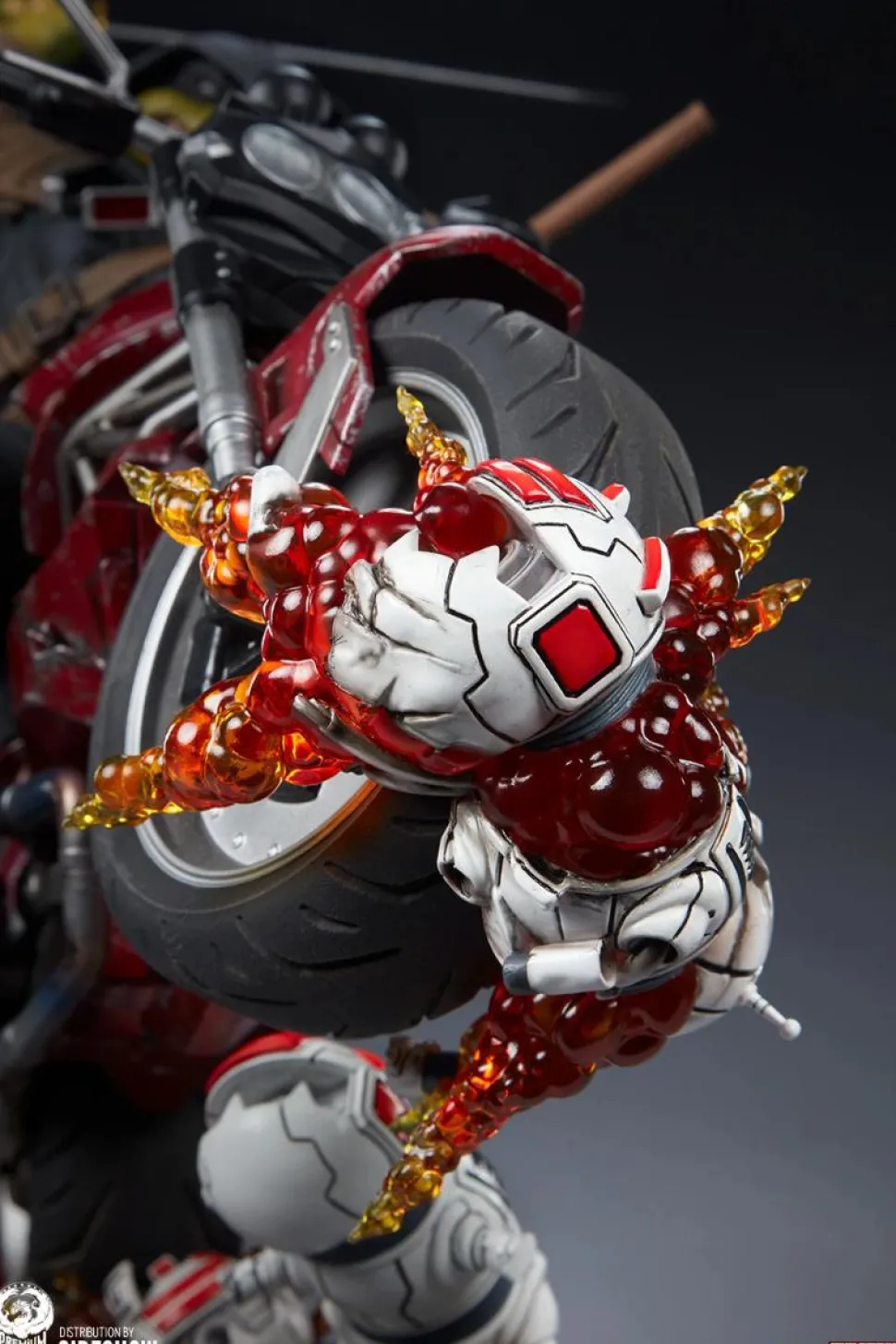 Teenage Mutant Ninja Turtles - The Last Ronin on Bike 1/4th Scale Statue