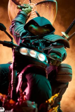 Teenage Mutant Ninja Turtles - The Last Ronin on Bike 1/4th Scale Statue