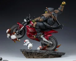 Teenage Mutant Ninja Turtles - The Last Ronin on Bike 1/4th Scale Statue