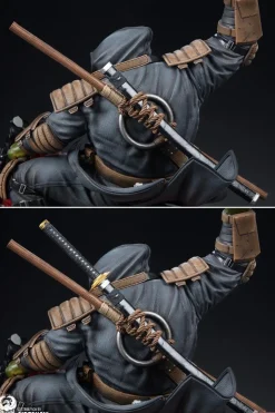 Teenage Mutant Ninja Turtles - The Last Ronin on Bike 1/4th Scale Statue
