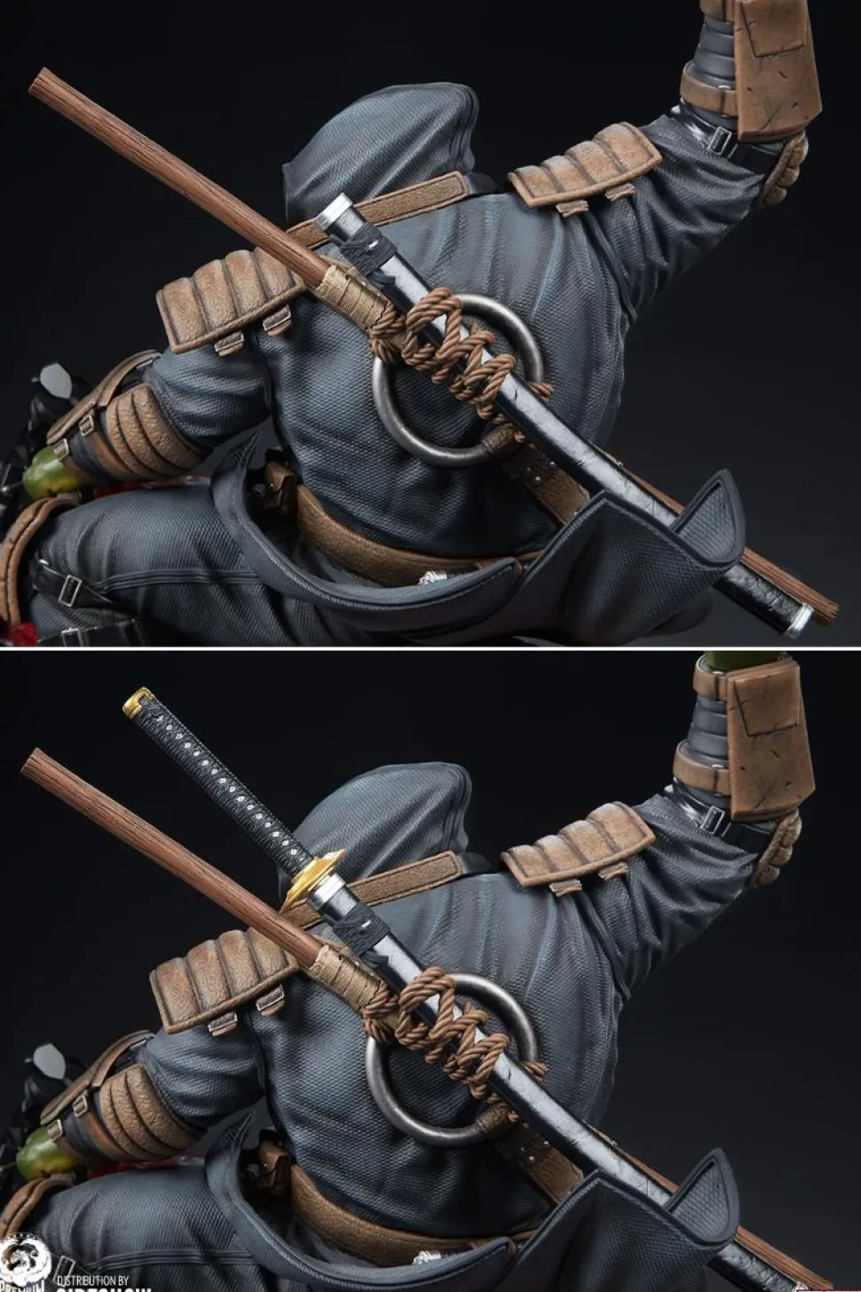 Teenage Mutant Ninja Turtles - The Last Ronin on Bike 1/4th Scale Statue
