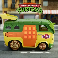 Teenage Mutant Ninja Turtles (1987) - Party Wagon Ultimates! 7” Scale Action Figure Vehicle